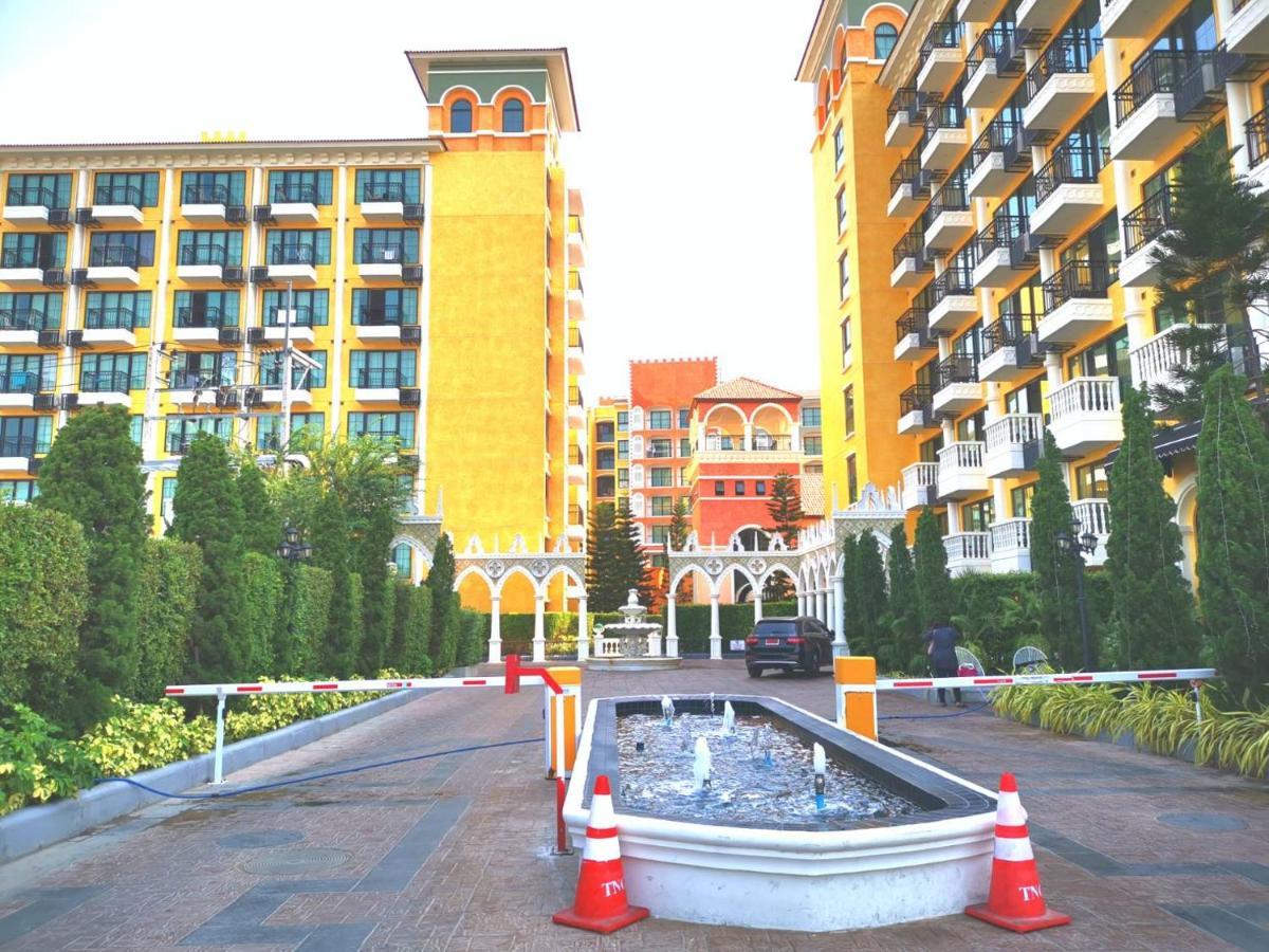 D14 Venetian Condo Resort Pattaya Pool Connected Netflix جومتين بيتش المظهر الخارجي الصورة