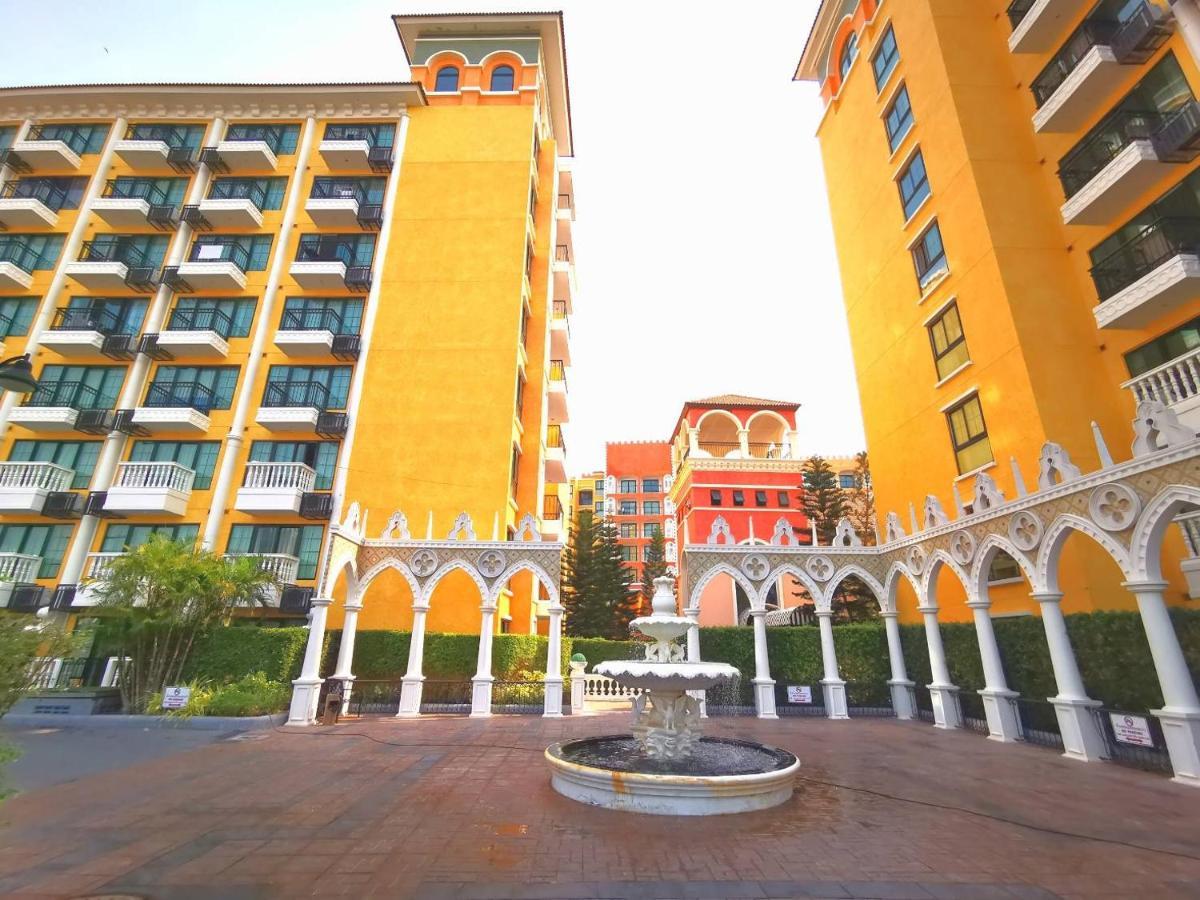 D14 Venetian Condo Resort Pattaya Pool Connected Netflix جومتين بيتش المظهر الخارجي الصورة