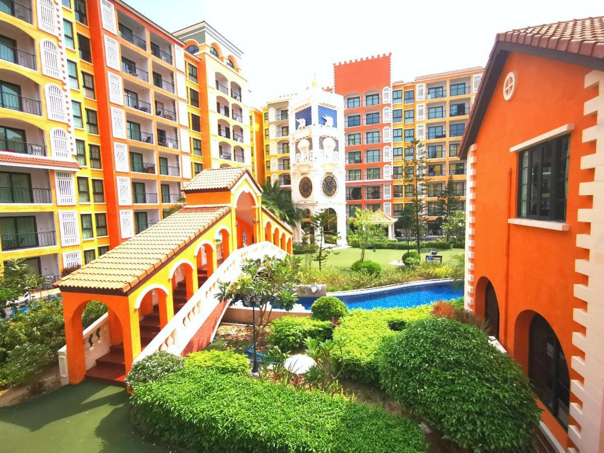 D14 Venetian Condo Resort Pattaya Pool Connected Netflix جومتين بيتش المظهر الخارجي الصورة