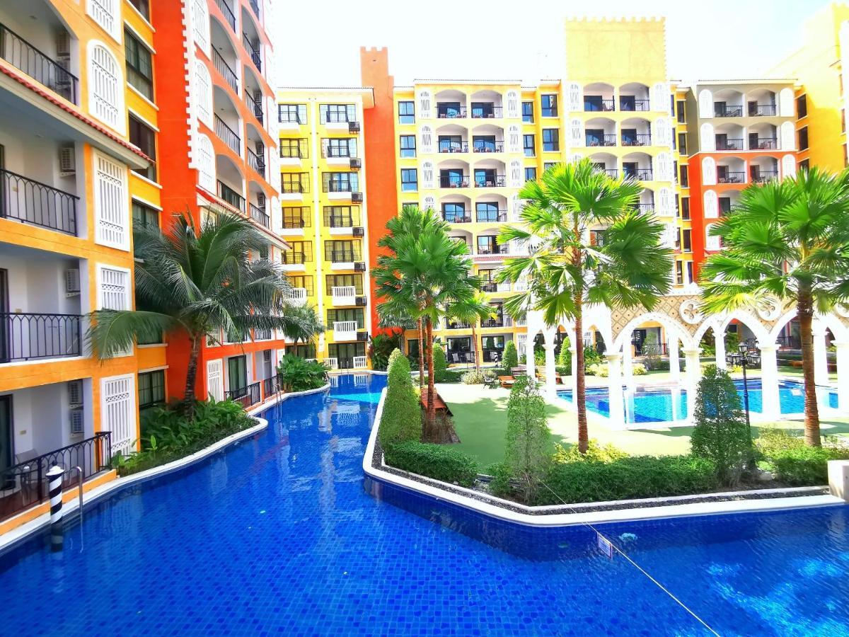 D14 Venetian Condo Resort Pattaya Pool Connected Netflix جومتين بيتش المظهر الخارجي الصورة