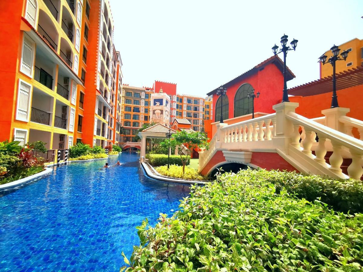 D14 Venetian Condo Resort Pattaya Pool Connected Netflix جومتين بيتش المظهر الخارجي الصورة