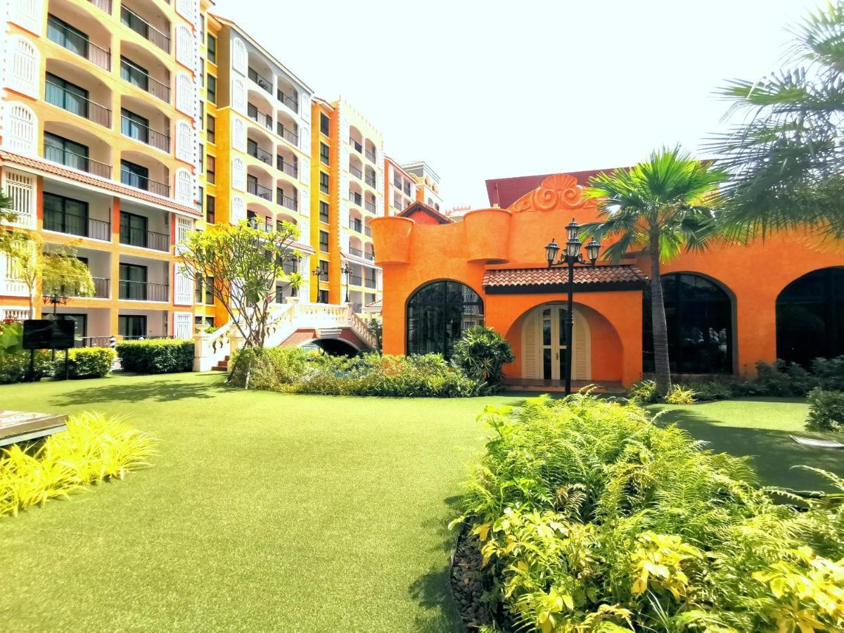D14 Venetian Condo Resort Pattaya Pool Connected Netflix جومتين بيتش المظهر الخارجي الصورة