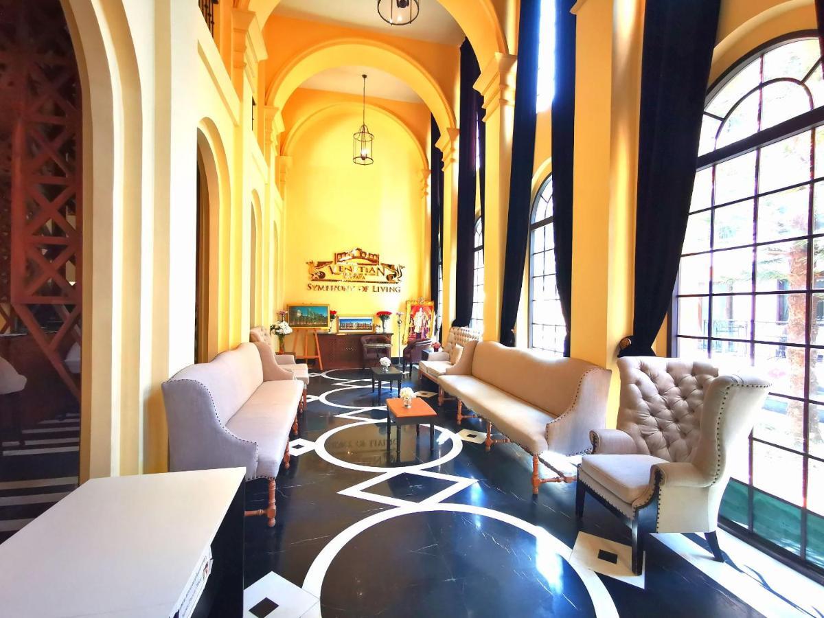 D14 Venetian Condo Resort Pattaya Pool Connected Netflix جومتين بيتش المظهر الخارجي الصورة