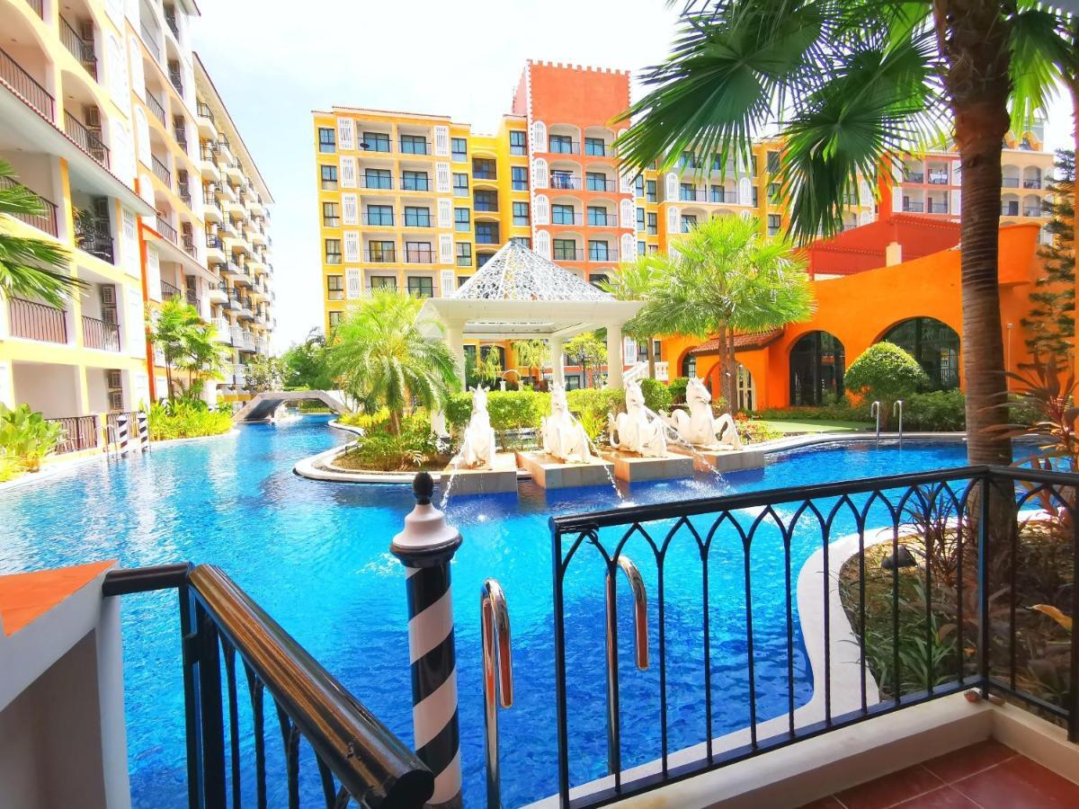 D14 Venetian Condo Resort Pattaya Pool Connected Netflix جومتين بيتش المظهر الخارجي الصورة