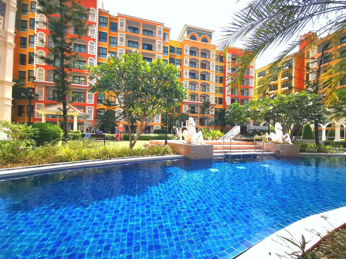 D14 Venetian Condo Resort Pattaya Pool Connected Netflix جومتين بيتش المظهر الخارجي الصورة