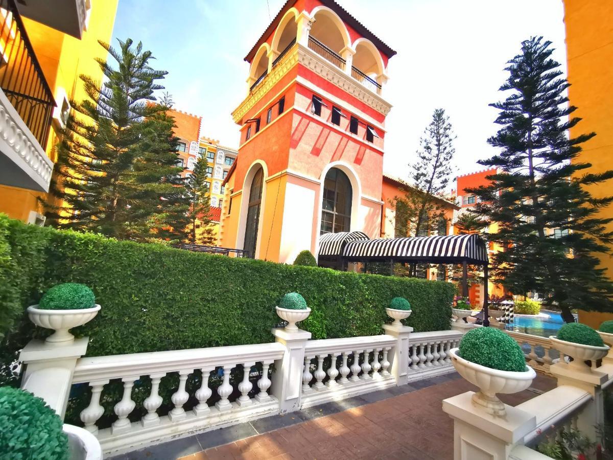 D14 Venetian Condo Resort Pattaya Pool Connected Netflix جومتين بيتش المظهر الخارجي الصورة