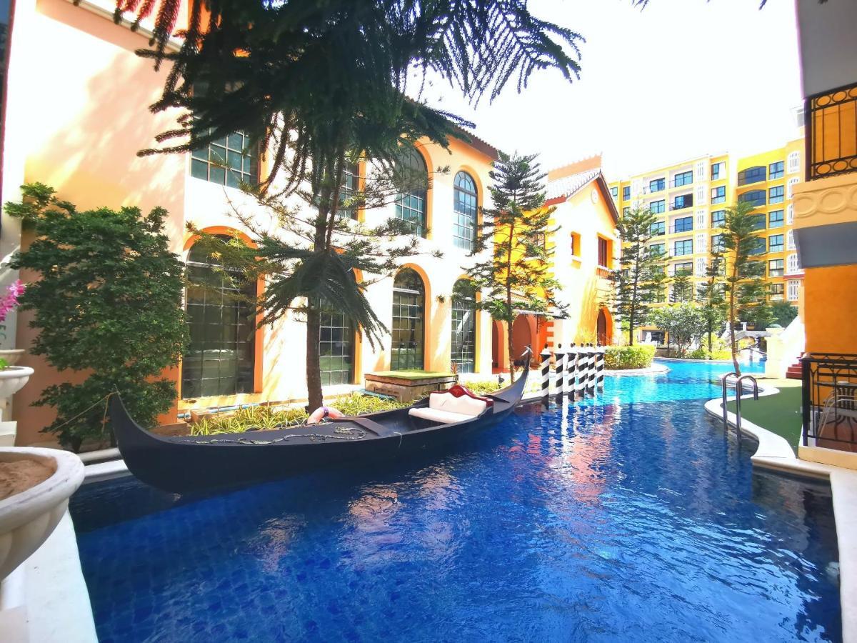 D14 Venetian Condo Resort Pattaya Pool Connected Netflix جومتين بيتش المظهر الخارجي الصورة
