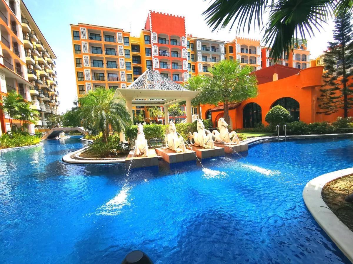D14 Venetian Condo Resort Pattaya Pool Connected Netflix جومتين بيتش المظهر الخارجي الصورة