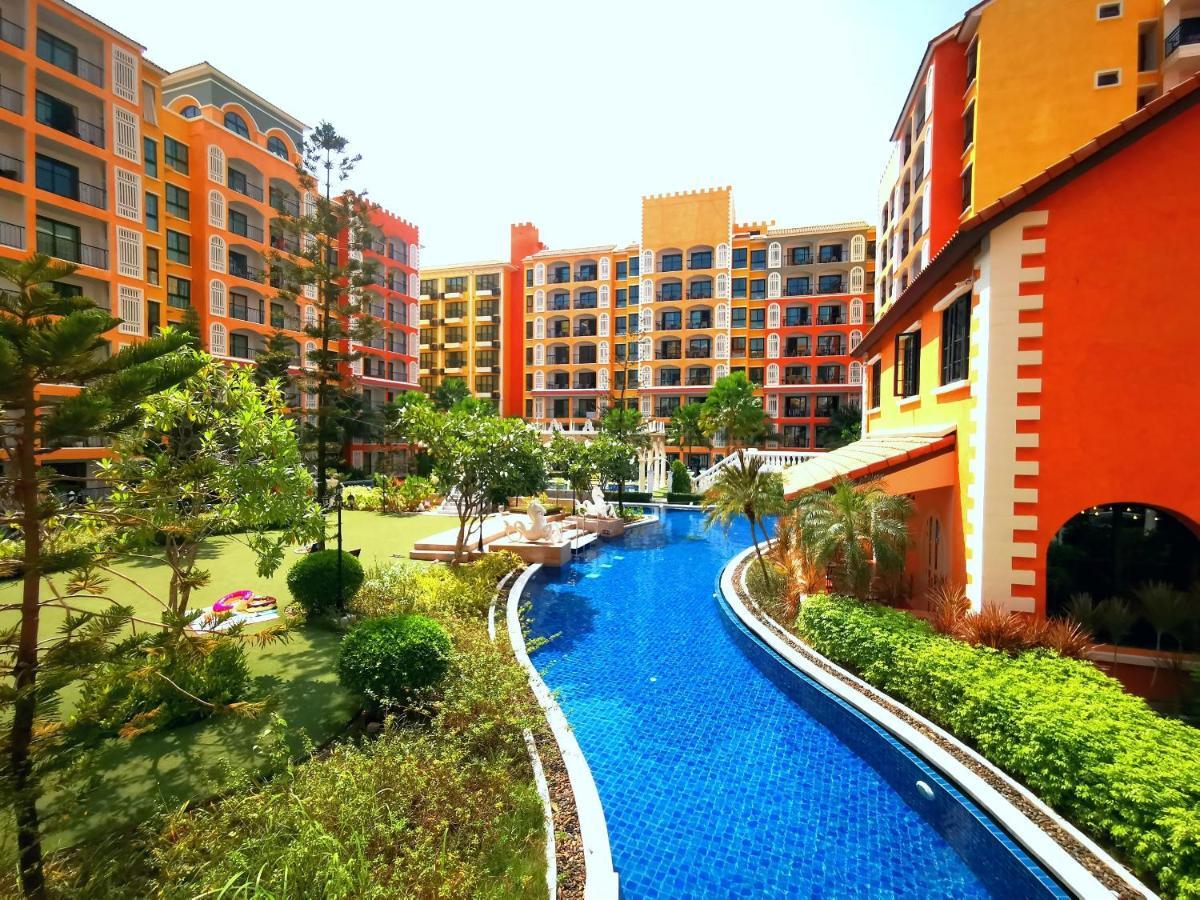 D14 Venetian Condo Resort Pattaya Pool Connected Netflix جومتين بيتش المظهر الخارجي الصورة