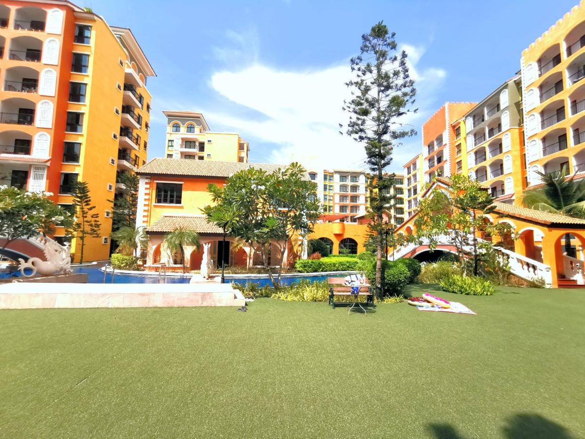 D14 Venetian Condo Resort Pattaya Pool Connected Netflix جومتين بيتش المظهر الخارجي الصورة