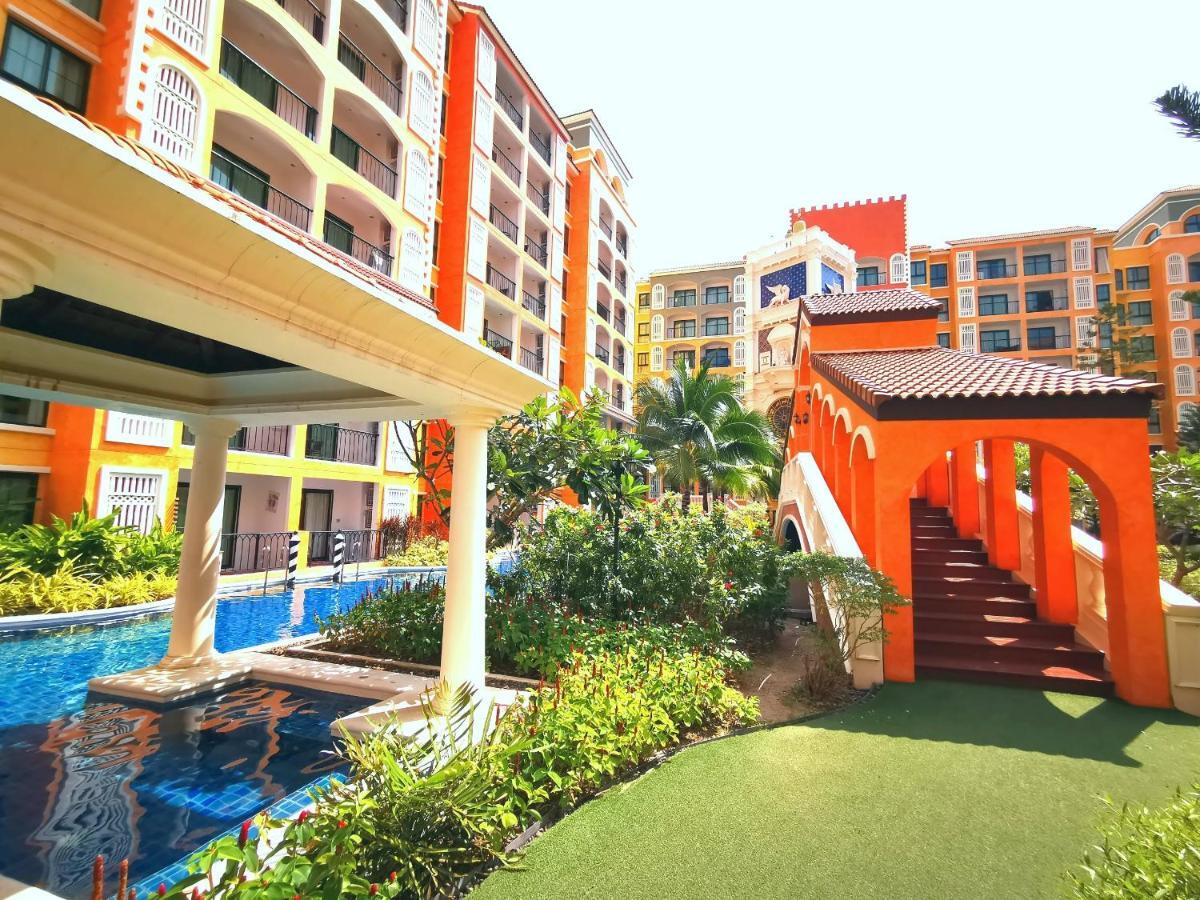 D14 Venetian Condo Resort Pattaya Pool Connected Netflix جومتين بيتش المظهر الخارجي الصورة